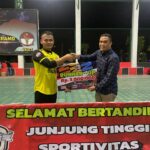 Raja FC Jadi Juara 2 di Turnamen Futsal Timika