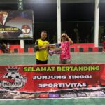 Raja FC Jadi Juara 2 di Turnamen Futsal Timika