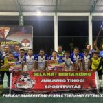 Raja FC Jadi Juara 2 di Turnamen Futsal Timika