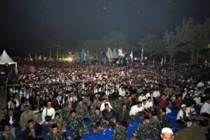 "Merah Putih Adalah Kita", Korem 071/Wijayakusuma Bersholawat Bersama Rakyat