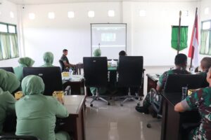 Webinar Bersama Kasad Bertema Pencegahan Stunting serta Peluncuran Aplikasi E-Stuntad dan E- Posyandu
