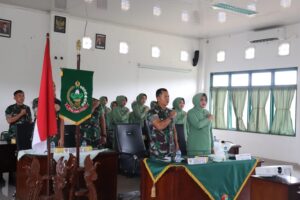 Webinar Bersama Kasad Bertema Pencegahan Stunting serta Peluncuran Aplikasi E-Stuntad dan E- Posyandu