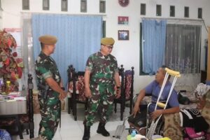 Yonarmed 13 Kostrad Terima Kunjungan Danpussenarmed