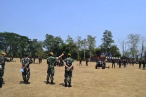 Yonarmed 13 Kostrad Terima Kunjungan Danpussenarmed