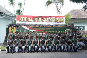 Pangdam IX/Udayana Kunjungi Kodim Mataram dan Loteng