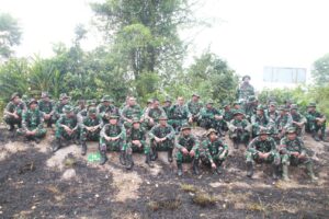 Kodim 0426/Tulang Bawang Gelar Latbak Jatri TW III TA. 2023