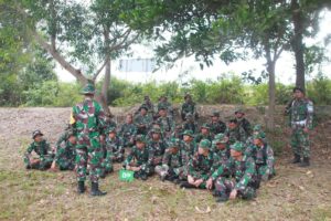 Kodim 0426/Tulang Bawang Gelar Latbak Jatri TW III TA. 2023