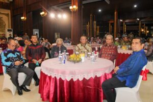 Kasdam XII/Tpr Hadiri Malam Ramah Tamah dan Pisah Sambut Gubernur Kalbar