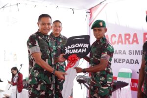 Pangdam IX/Udayana Tinjau Perumahan KPR Anggota di Lobar