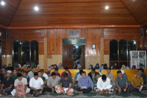 Yonif Raider 754/ENK Gelar Istighosah dan Ibadah Rutin