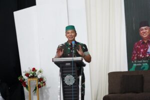 Pangdam XIV/Hsn: Sosok Alm Jenderal TNI Purn M. Jusuf Menginspirasi Kita Untuk Menjadi Teladan Kepada Anak Buah