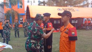 Antisipasi Terjadi Kebakaran Danrem 042/Gapu Lepas Satgas Terpadu Penanggulangan Karhutla