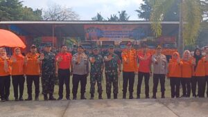 Antisipasi Terjadi Kebakaran Danrem 042/Gapu Lepas Satgas Terpadu Penanggulangan Karhutla