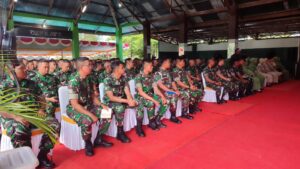 Kunker Di Timika, Pangdam XVII/Cenderawasih Beri Pengarahan Kepada Prajurit, PNS dan Persit