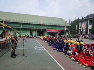 Lomba Keterampilan PBB Se-Provinsi Jawa Barat Dalam Rangka HUT ke-66 Pusdikajen Ditajenad