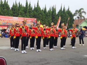 Lomba Keterampilan PBB Se-Provinsi Jawa Barat Dalam Rangka HUT ke-66 Pusdikajen Ditajenad