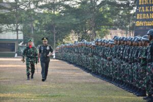 Danrindam Jaya Buka Dikma Bintara TNI AD 2023