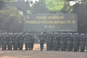 Danrindam Jaya Buka Dikma Bintara TNI AD 2023