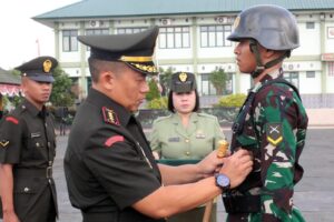 Opsdik Prodi Dikmaba TNI AD TA 2023 Wilayah Kodam IX/Udayana Resmi Dibuka Danrindam IX/Udayana