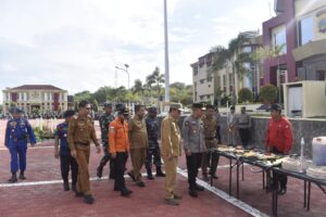 Korem 132/Tdl Siap Mendukung Pencegahan Karhutla di Wilayah Sulawesi Tengah