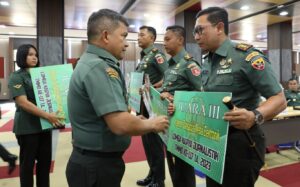 Kodim 1611/Badung Raih Juara 3 LKJ TMMD Ke-117 Tahun 2023