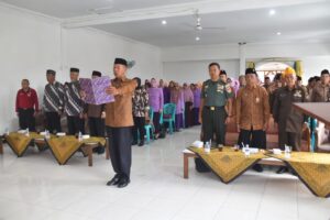 Dandim Wonosobo Berikan Ucapan Selamat HUT PEPABRI ke 64 dan FKPPI ke 45