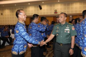 Ketua Korpri Unit TNI AD Kukuhkan Dewan Pengurus Korpri Sub Unit Se - Gartap 1/Jakarta