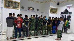 Yonif Raider 754/ENK Peringati Hari Rabu Terakhir di Bulan Shafar