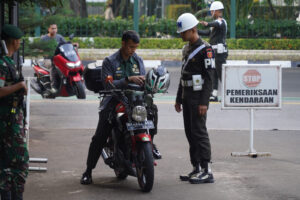 Cegah Kecelakaan Lalu Lintas, PM Kostrad Gelar Operasi Gaktib