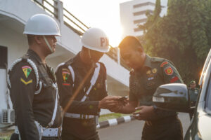 Cegah Kecelakaan Lalu Lintas, PM Kostrad Gelar Operasi Gaktib