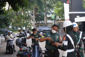 Cegah Kecelakaan Lalu Lintas, PM Kostrad Gelar Operasi Gaktib