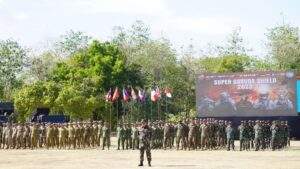 Latihan Gabungan Bersama Super Garuda Shield Tahun 2023 Resmi Ditutup