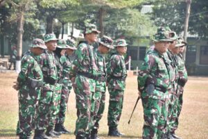 Danrindam Jaya Buka Latihan Olah Yudha Dikmata Gelombang I