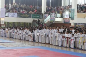 Kasdam IM Buka Kejuaraan Pangdam Iskandar Muda Open Karate Championship Tahun 2023