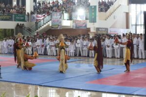 Kasdam IM Buka Kejuaraan Pangdam Iskandar Muda Open Karate Championship Tahun 2023