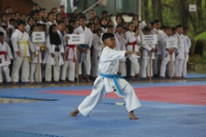 Kasdam IM Buka Kejuaraan Pangdam Iskandar Muda Open Karate Championship Tahun 2023