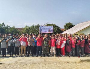 Bentuk Karakter dan Cinta Tanah Air, Dandim 0427/WK Buka Pelatihan di SMKN 1 Banjit
