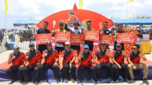 Dandim Bengkalis Semarakkan Pembukaan Iven Olahraga Tradisional sempena Haornas ke-40
