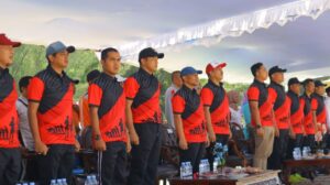 Dandim Bengkalis Semarakkan Pembukaan Iven Olahraga Tradisional sempena Haornas ke-40