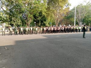 Kodim 1002/HST Siap Amankan Tablig Akbar Ustad Abdul Somad