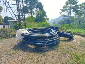 Tembus Hutan, Kostrad Alirkan Air untuk Warga Kaki Gunung Salak