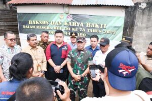 Wujud Kepedulian Sosial, Korem 044/Gapo Rehab RTLH