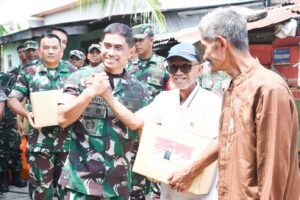 Wujud Kepedulian Sosial, Korem 044/Gapo Rehab RTLH