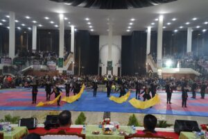 Kasdam IM Secara Resmi Menutup Turnamen Kejuaraan Pangdam Iskandar Muda Open Karate Championship Tahun 2023