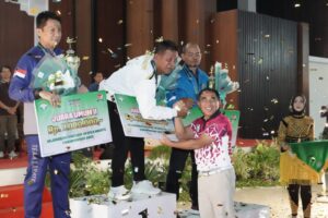 Kasdam IM Secara Resmi Menutup Turnamen Kejuaraan Pangdam Iskandar Muda Open Karate Championship Tahun 2023