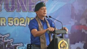 Pererat Tali Silaturahmi, Alumni Kompi Senapan B Yonif Para Raider 502 Kostrad Adakan Reuni Akbar