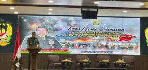 Koorsahli Kasad Pimpin Focus Group Discussion “Tantangan Penanganan Konflik Sosial”