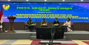 Koorsahli Kasad Pimpin Focus Group Discussion “Tantangan Penanganan Konflik Sosial”