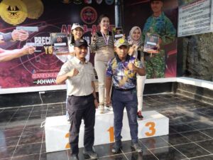 Lomba Menembak Semi Nasional Alap Alap Precision Championship 2023 Resmi Ditutup
