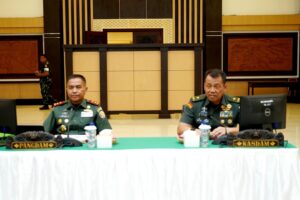 Pangdam IX/Udayana Tekankan Netralitas TNI Kepada Seluruh Jajarannya